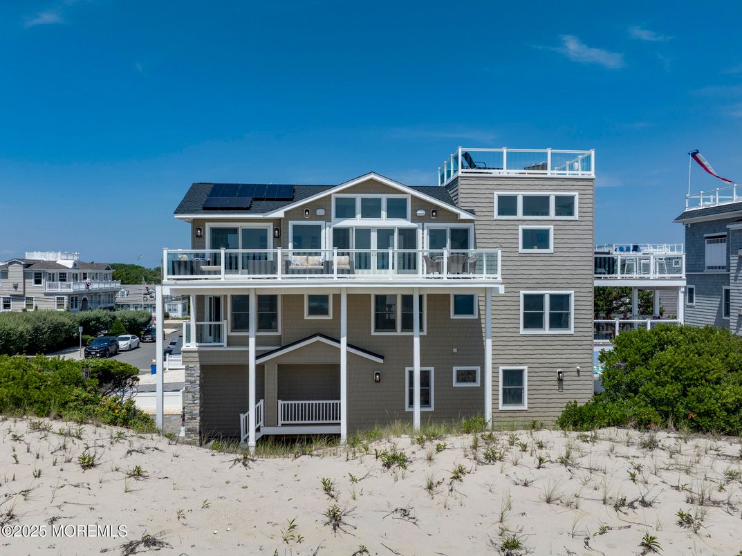 Exterior, Solar Panels