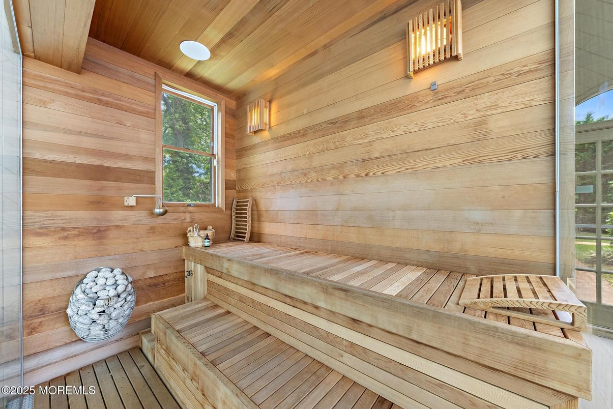 Interior, Sauna Room