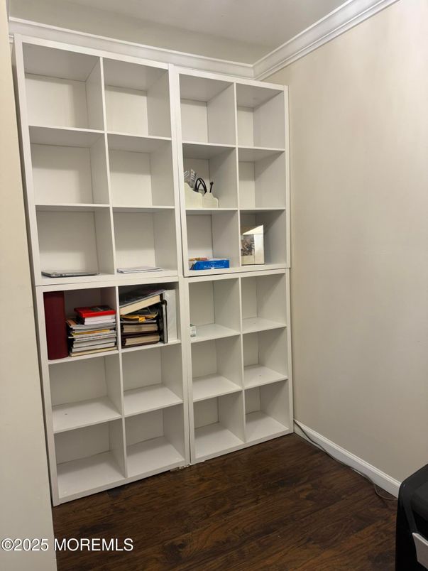 Interior, Walk-in Closets, Wood Texture Flooring