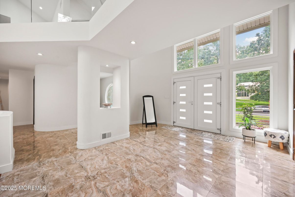 Interior, Recessed Lighting
