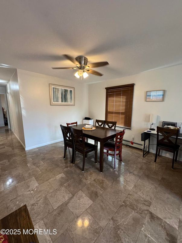Dining room, Interior