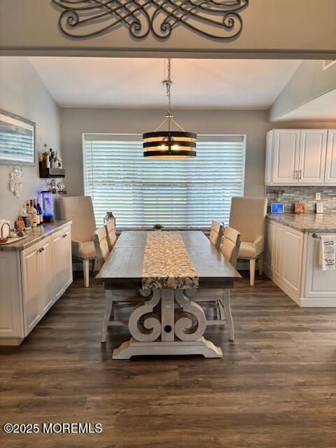 Chandelier, Dining room, Interior, Pendant Lights, Wood Texture Flooring