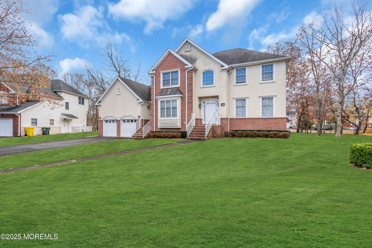 Attached, Backyard, Exterior, Facade, Farmhouse