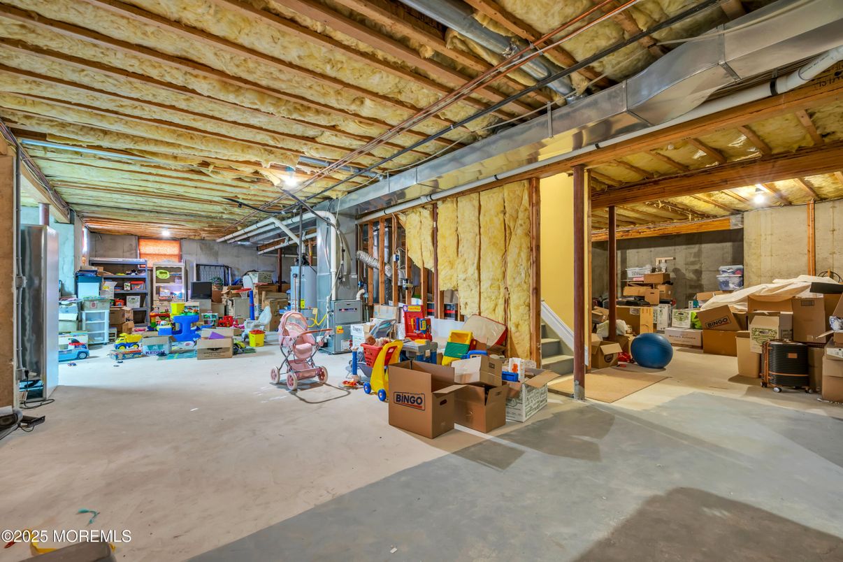 Interior, Wooden Beams