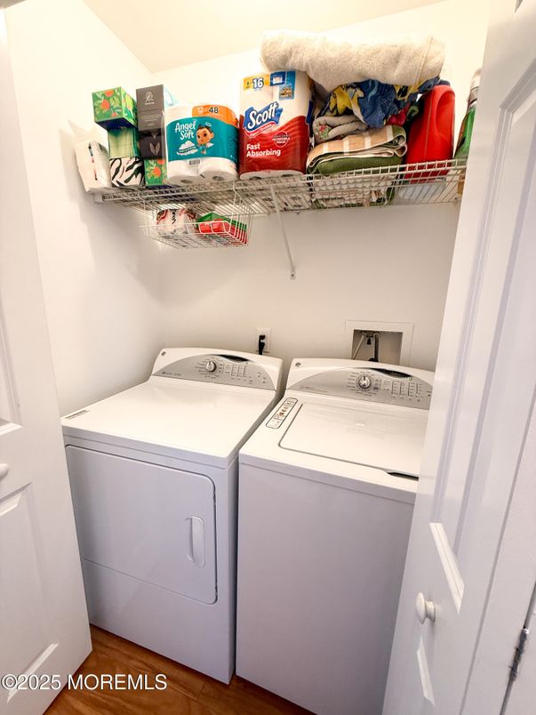 Interior, Utility Closets, Washer