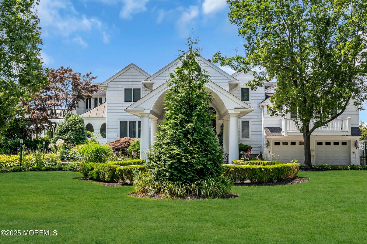 Attached, Backyard, Exterior, Facade, Farmhouse