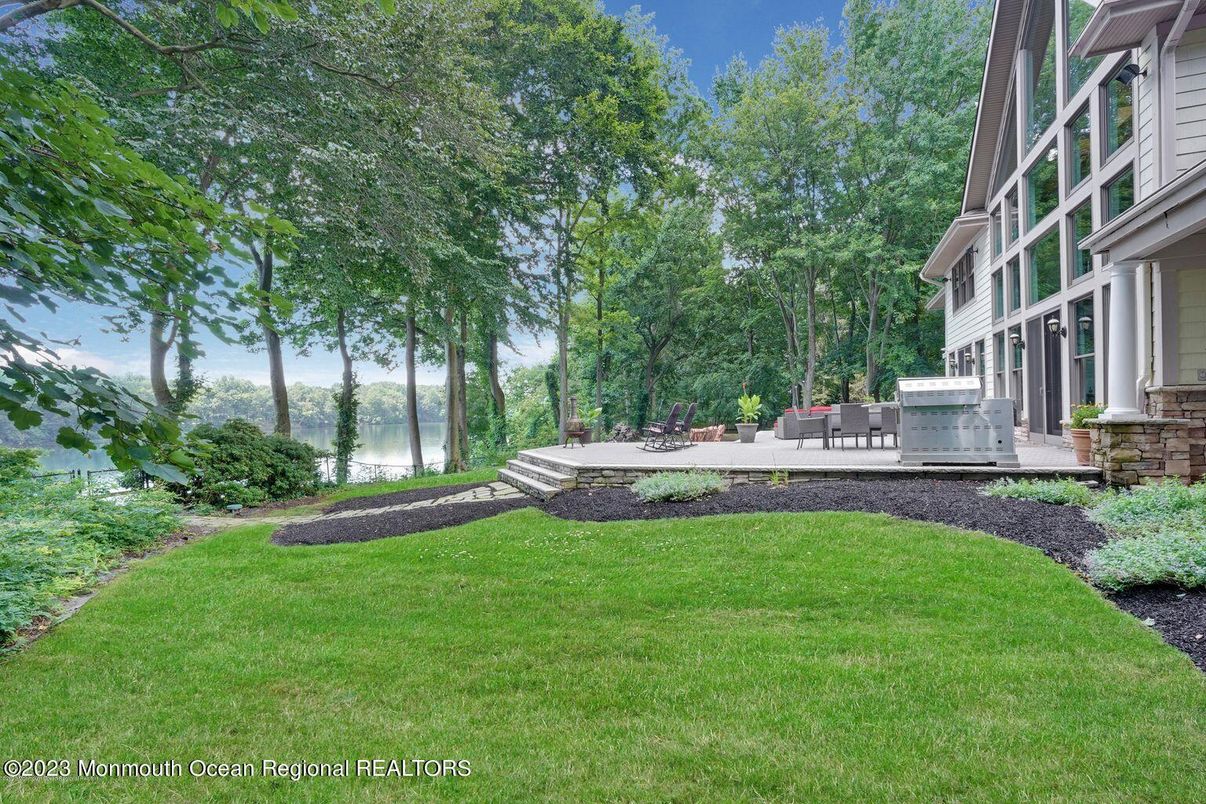 Backyard, Exterior, Water