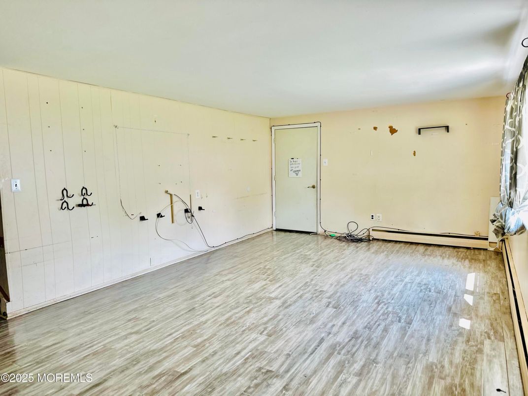 Empty room, Interior, Wood Texture Flooring
