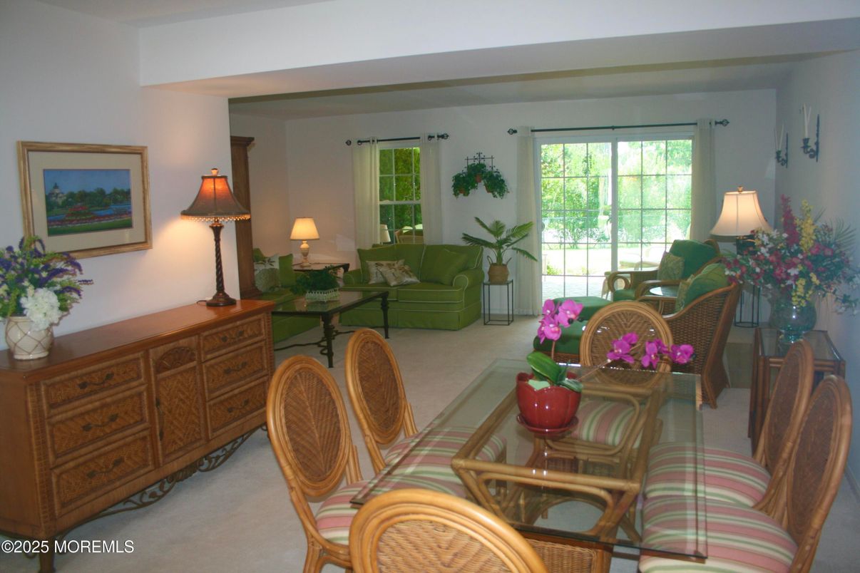 Interior, Living room