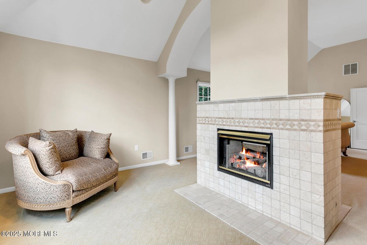 Fireplace, Interior