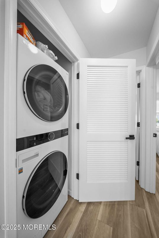 Interior, Utility Closets, Washer, Wood Texture Flooring