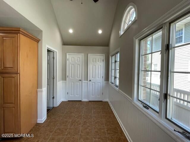 Interior, Recessed Lighting