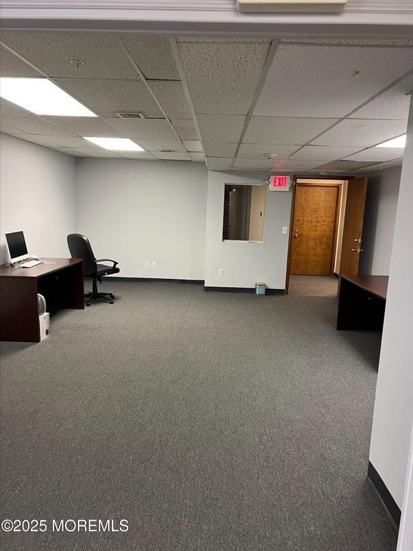 Home Office, Interior, Recessed Lighting