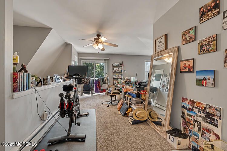 Fitness Equipment, Home Office, Interior