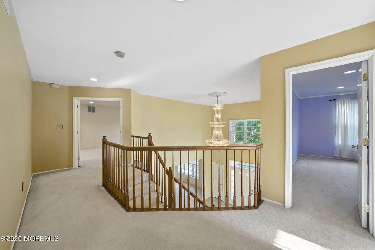Chandelier, Interior, Recessed Lighting