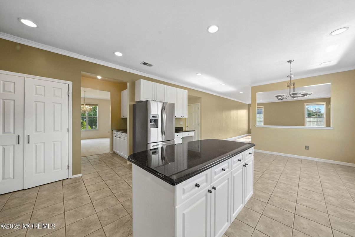 Interior, Kitchen, Pendant Lights, Recessed Lighting