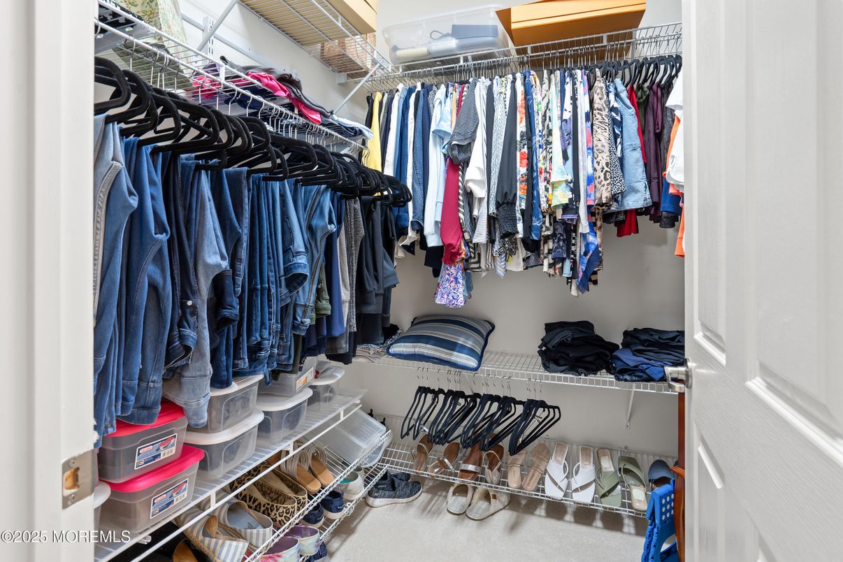Interior, Walk-in Closets