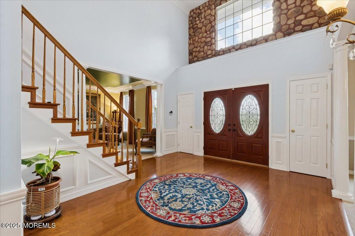 Interior, Wood Texture Flooring