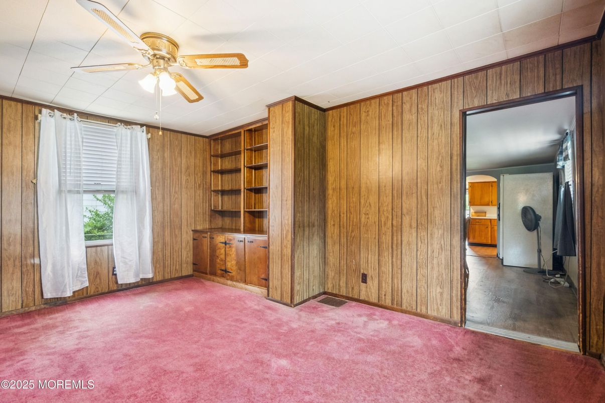 Empty room, Interior, Wooden Walls