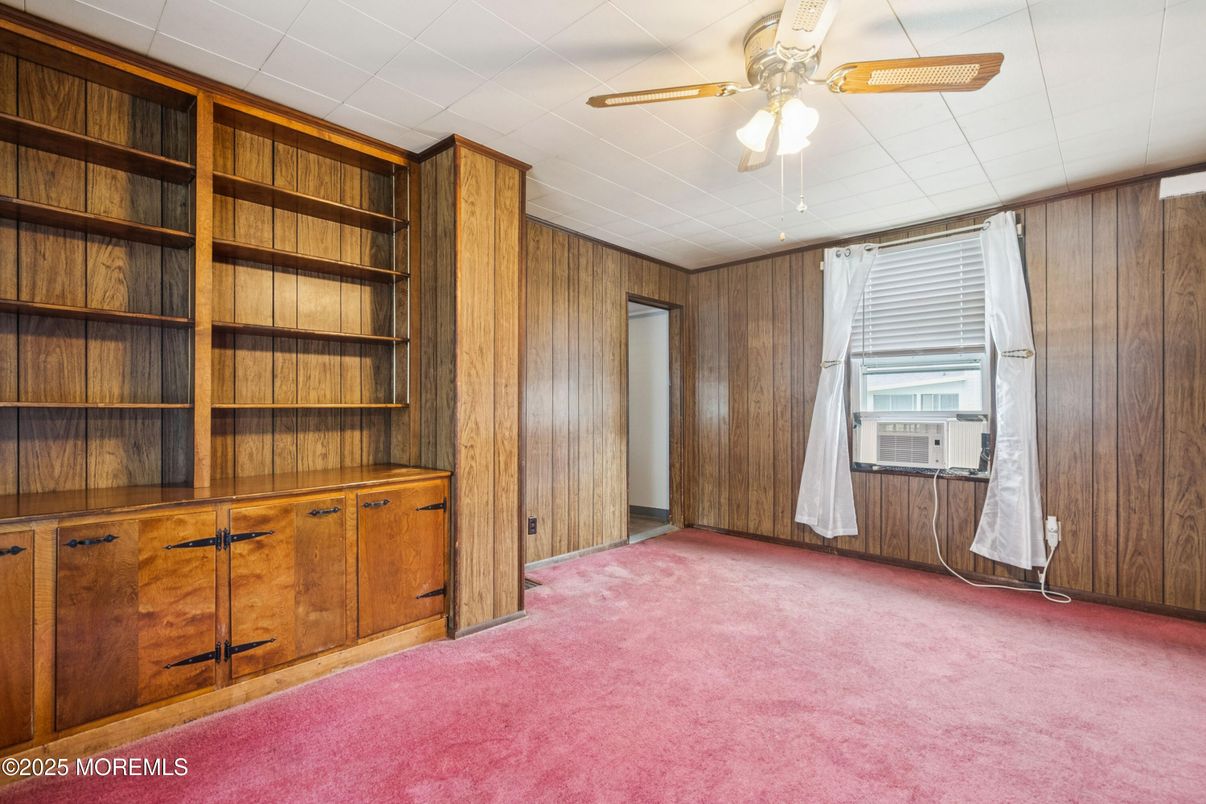 Empty room, Interior, Wooden Walls