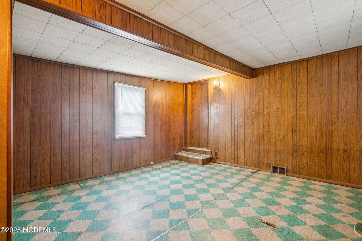 Empty room, Interior, Wooden Walls