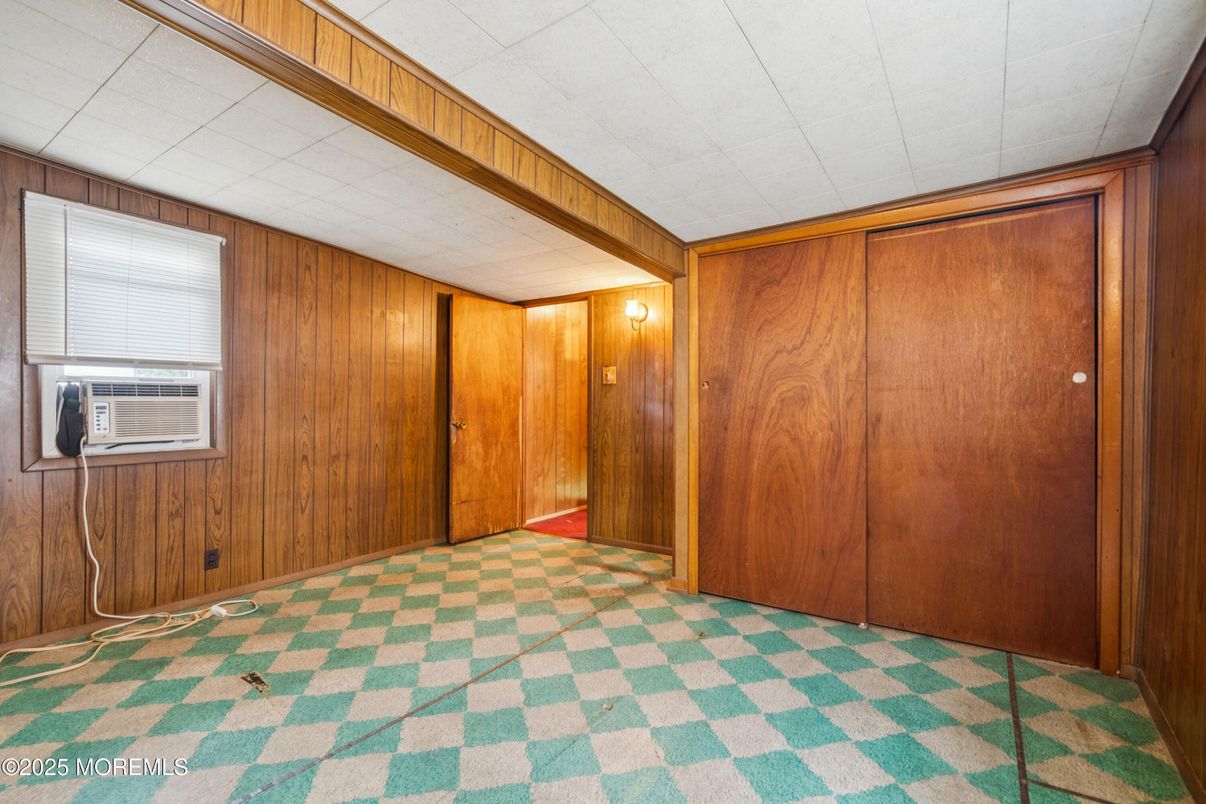 Empty room, Interior, Wooden Walls