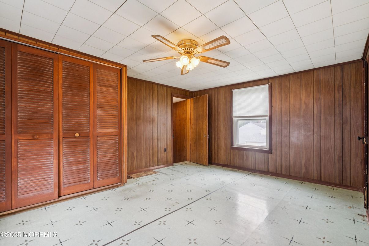 Empty room, Interior, Wooden Walls