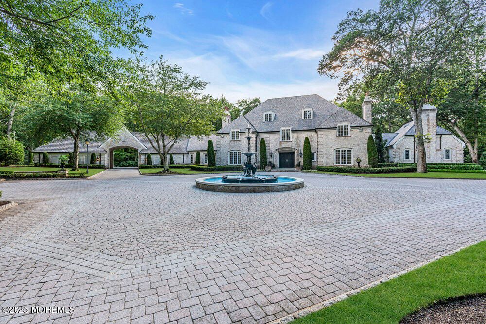 Backyard, Exterior, Facade, French Provincial