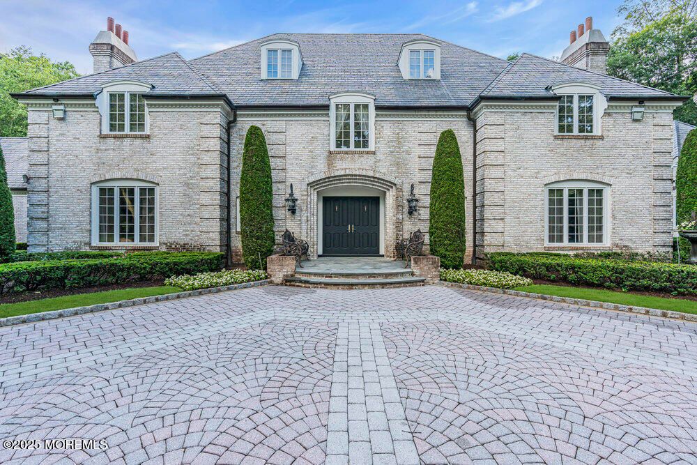 Exterior, Facade, Brick Facade, French Provincial