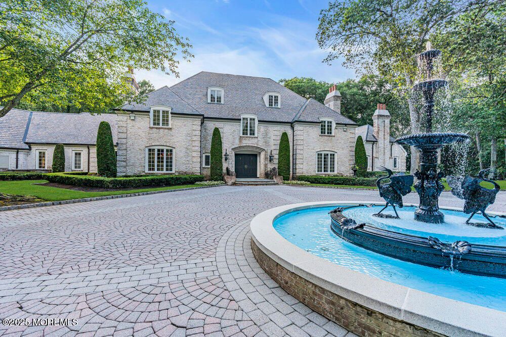 Exterior, Facade, Pool, French Provincial