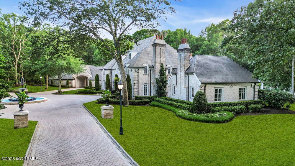Backyard, Exterior, Facade, French Provincial