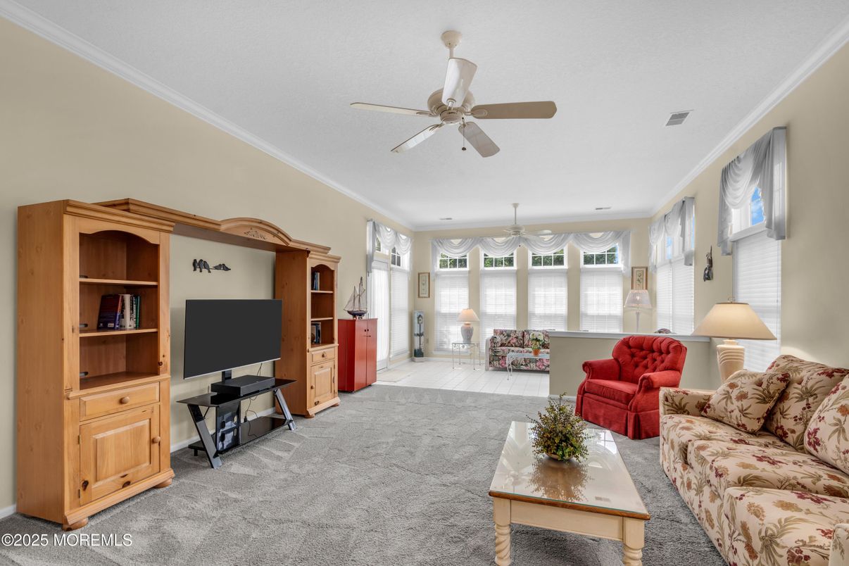 Interior, Living room