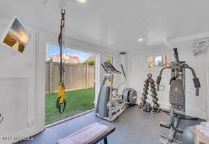 Fitness Equipment, Interior, Recessed Lighting