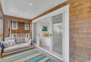 Interior, Recessed Lighting, Stone Walls