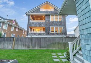 Backyard, Exterior, Facade, Brick Facade, None