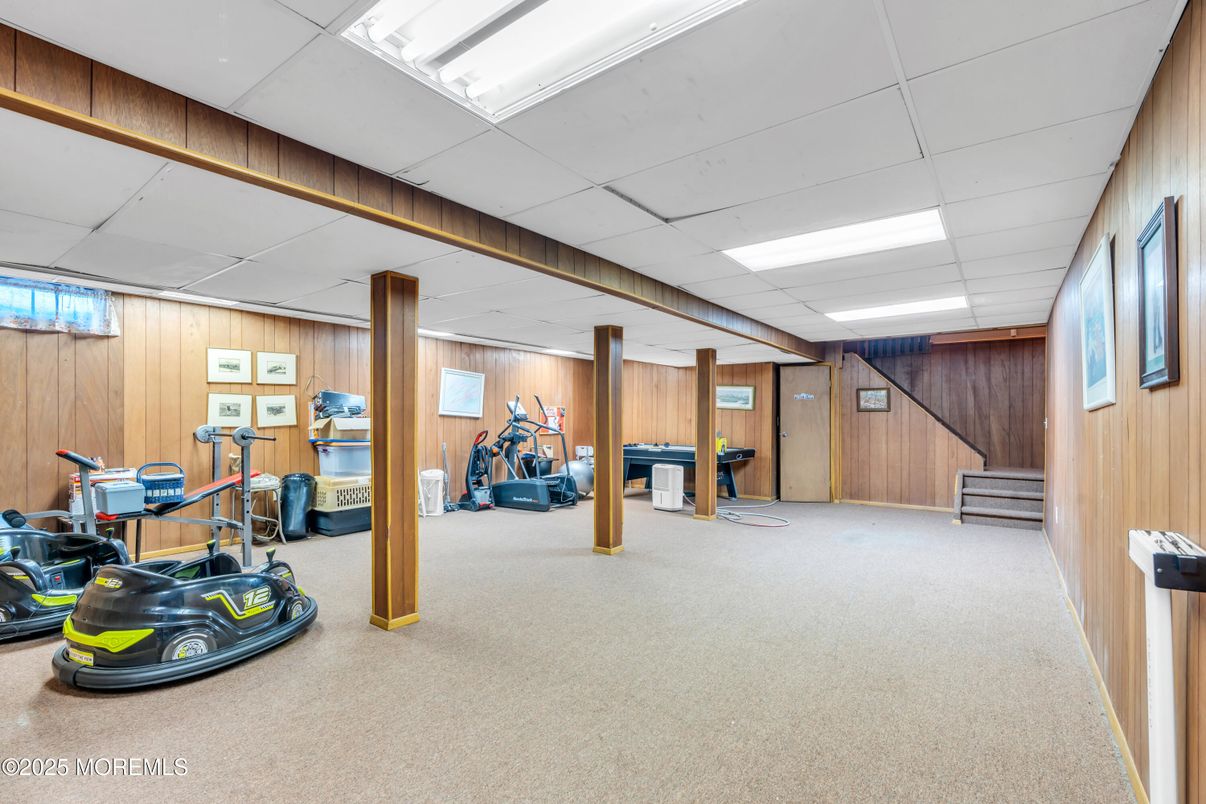 Interior, Recessed Lighting, Wooden Walls
