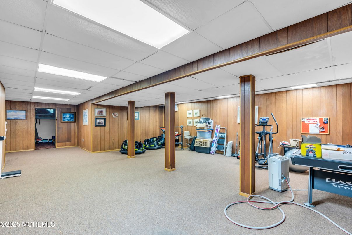 Interior, Recessed Lighting, Wooden Walls