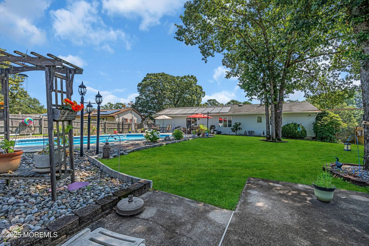 Backyard, Exterior, Pool