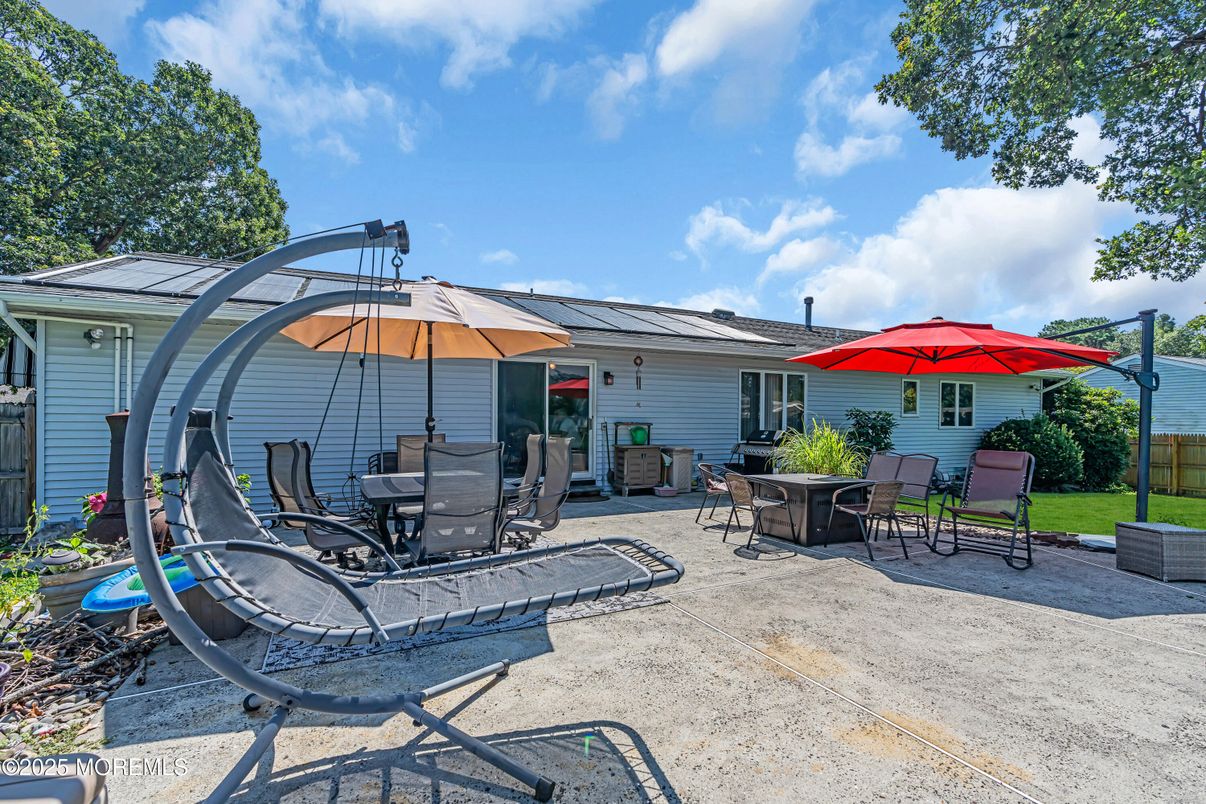 Backyard, Exterior, Solar Panels