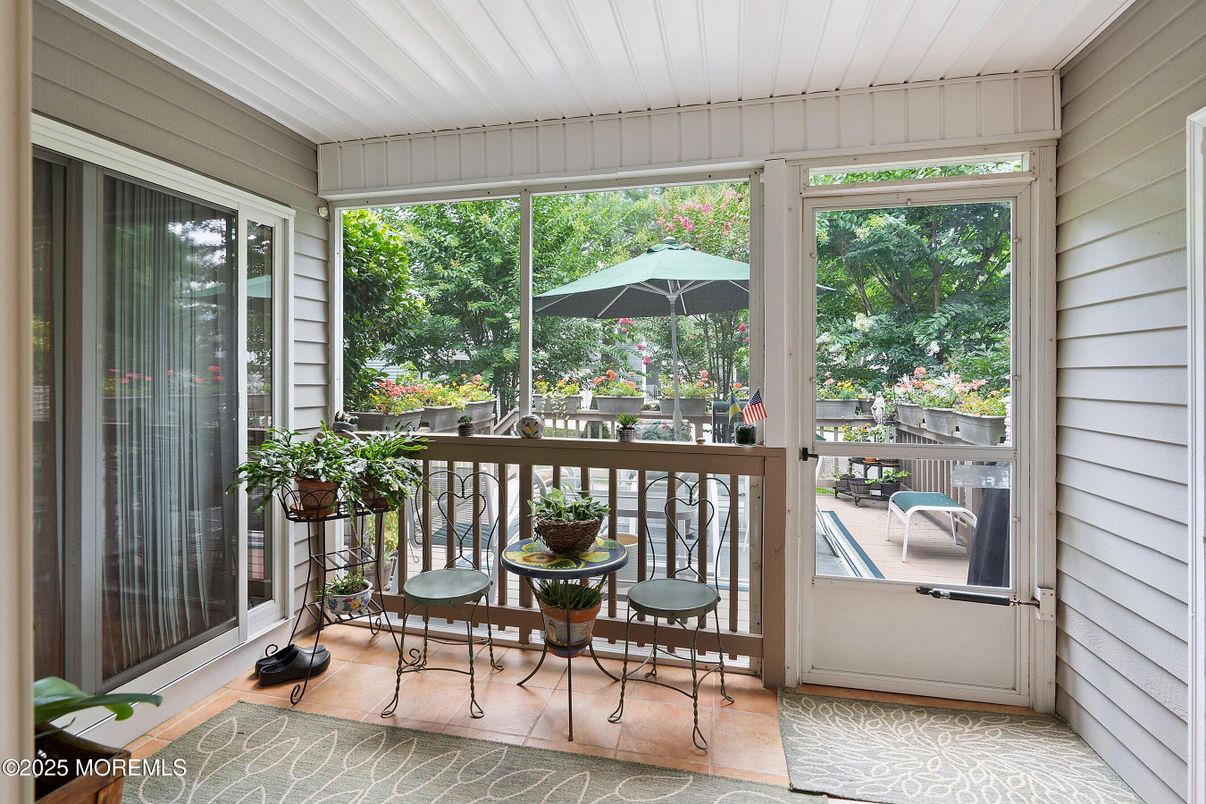 Interior, Sun Room
