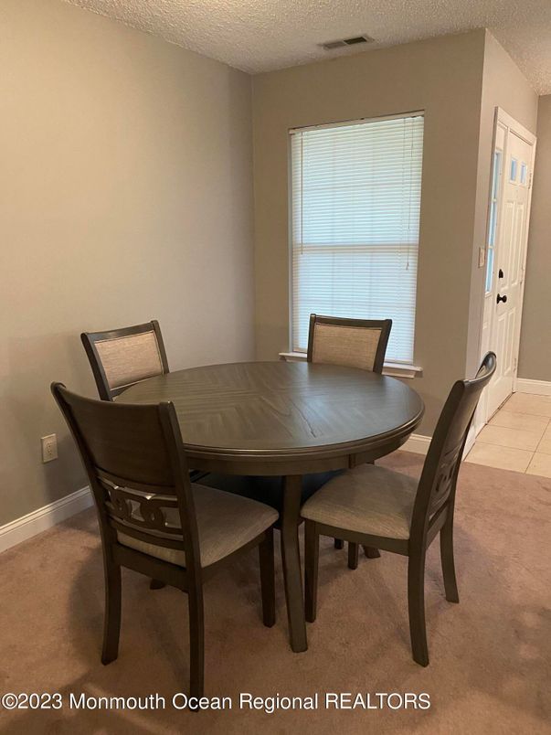 Dining room, Interior