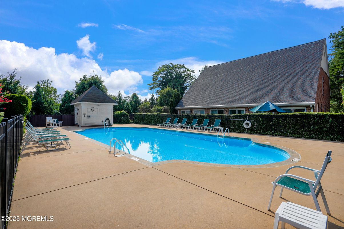 Detached Garage, Exterior, Pool