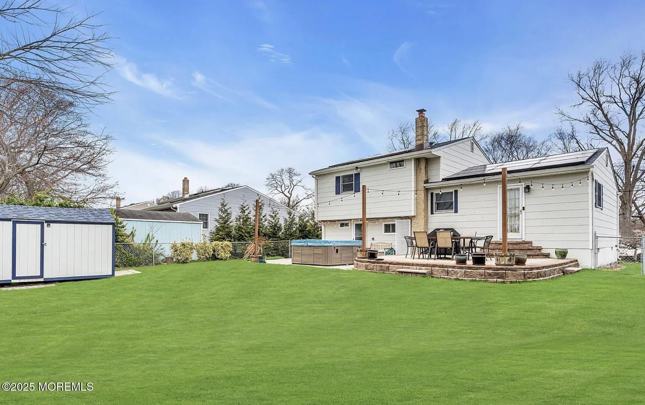 Backyard, Exterior, Hot Tub
