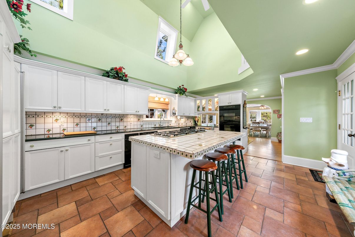 Interior, Kitchen, Pendant Lights, Recessed Lighting