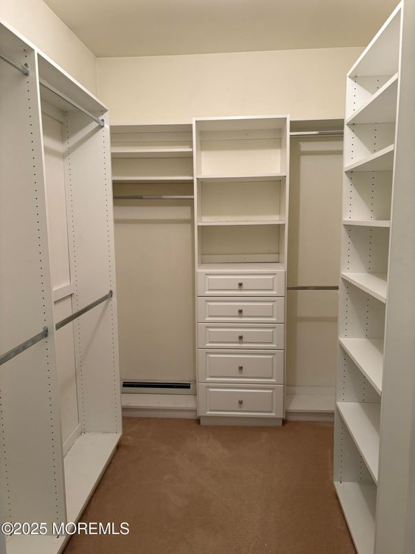 Interior, Walk-in Closets