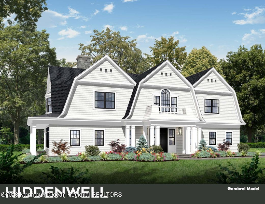 Backyard, Exterior, Facade, Farmhouse