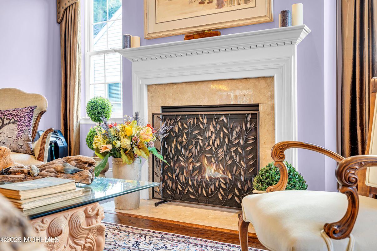 Fireplace, Interior
