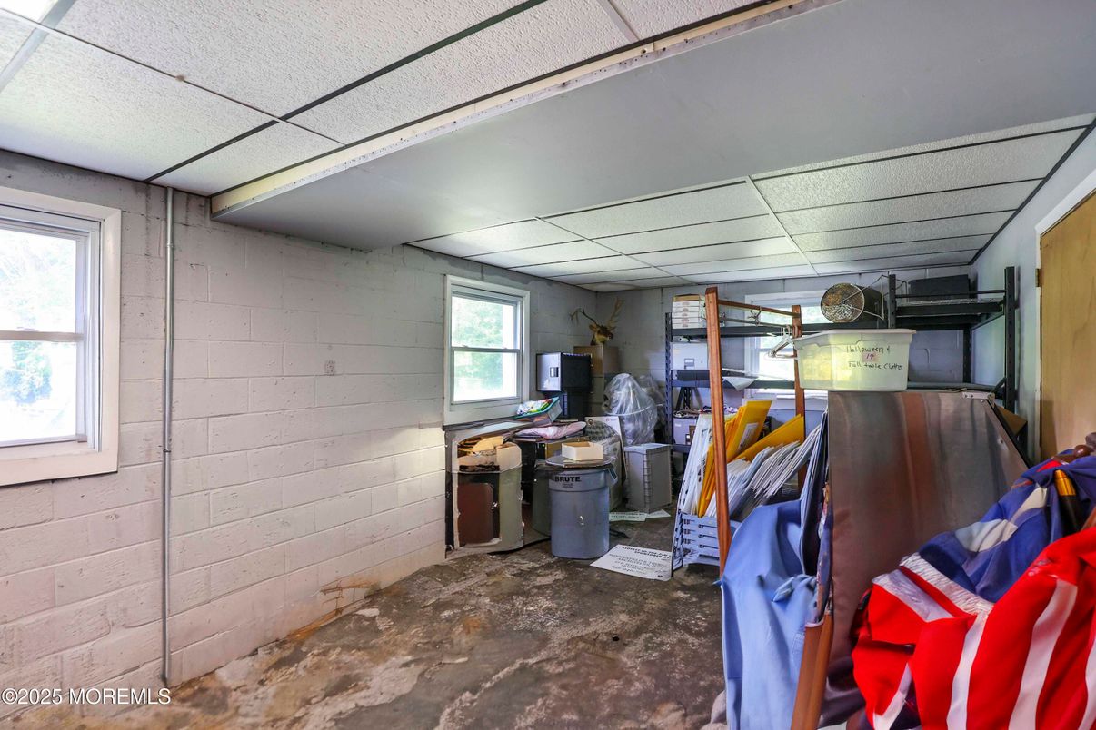 Interior, Stone Walls