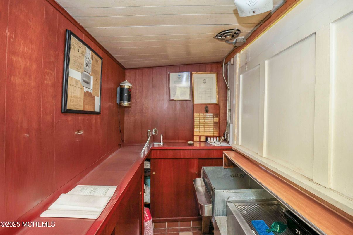 Interior, Wooden Walls