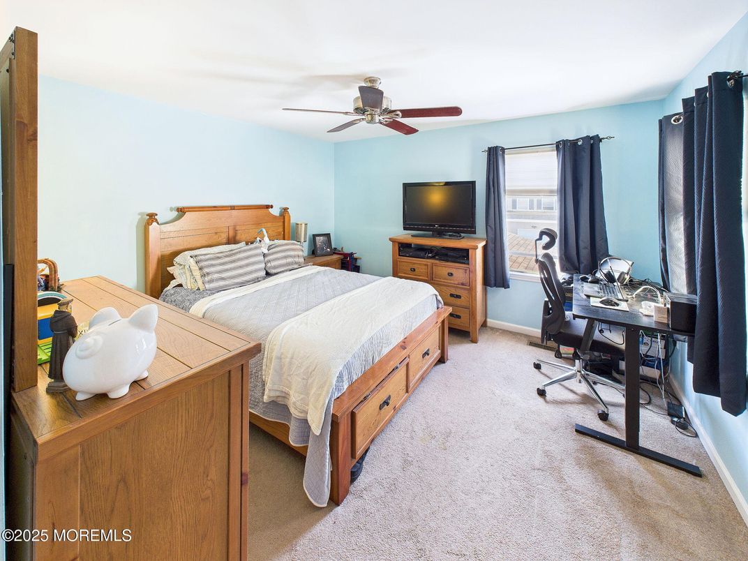 Bedroom, Home Office, Interior